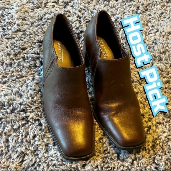 ✅HOST Pick✅ Avellini Dress Shoes, Size 8M - Picture 1 of 9